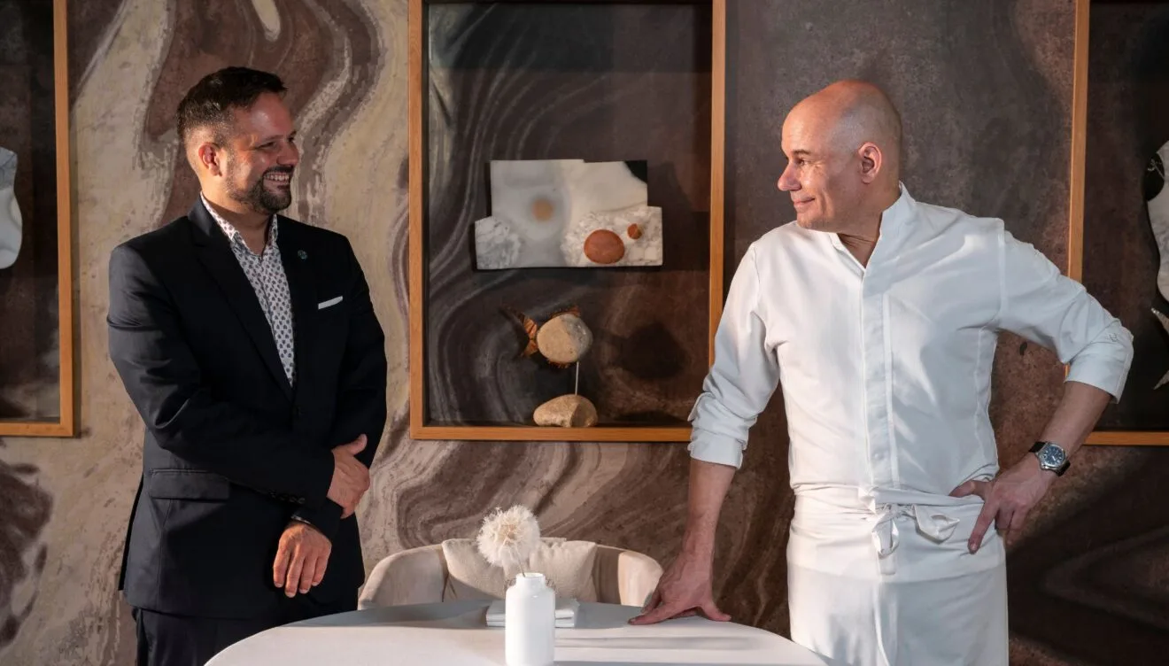 El genio que revoluciona su propio restaurante michelin en la costa blanca