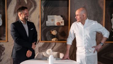 El genio que revoluciona su propio restaurante michelin en la costa blanca