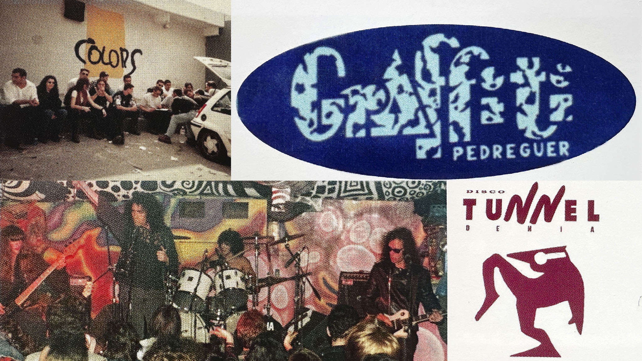 el lado menos contado de la noche en la marina alta los anos del rock el punk y la electronica