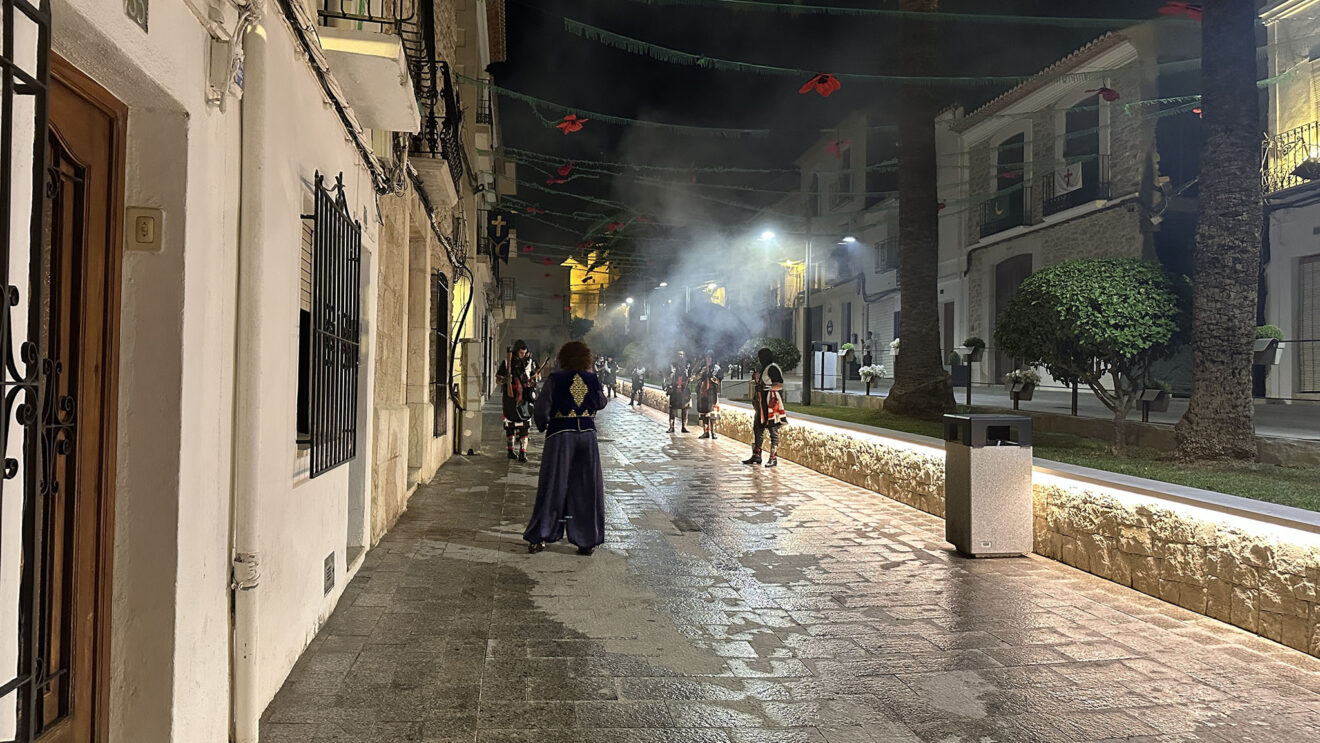 Embajada mora en Moros y Cristianos Benissa 2026 03