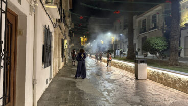 Embajada mora en Moros y Cristianos Benissa 2026 03