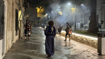 Embajada mora en Moros y Cristianos Benissa 2026 04