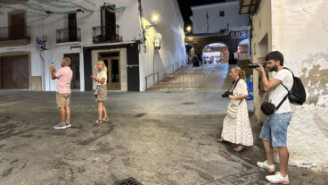 Embajada mora en Moros y Cristianos Benissa 2026 06