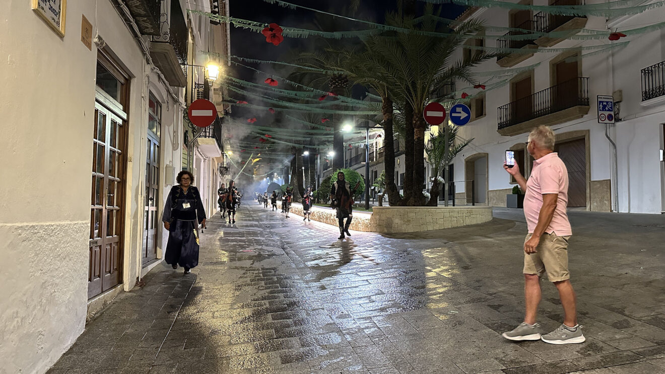 Embajada mora en Moros y Cristianos Benissa 2026 07
