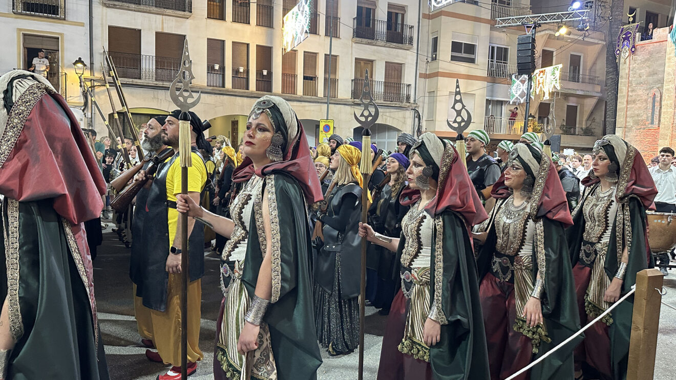 Embajada mora en Moros y Cristianos Benissa 2026 100