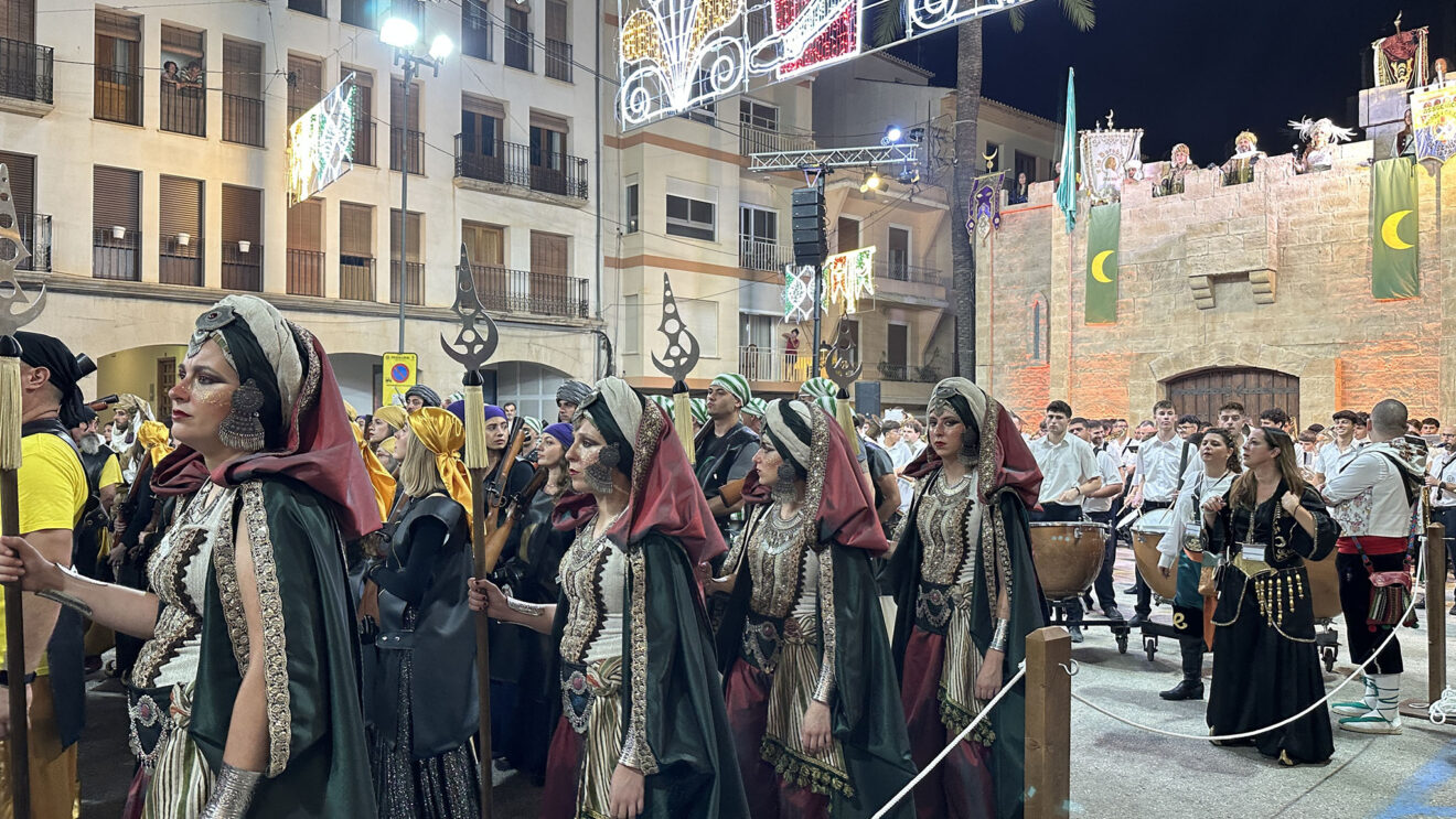 Embajada mora en Moros y Cristianos Benissa 2026 101