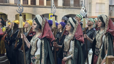 Embajada mora en Moros y Cristianos Benissa 2026 104