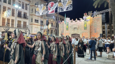 Embajada mora en Moros y Cristianos Benissa 2026 105