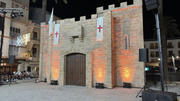 Embajada mora en Moros y Cristianos Benissa 2026 11