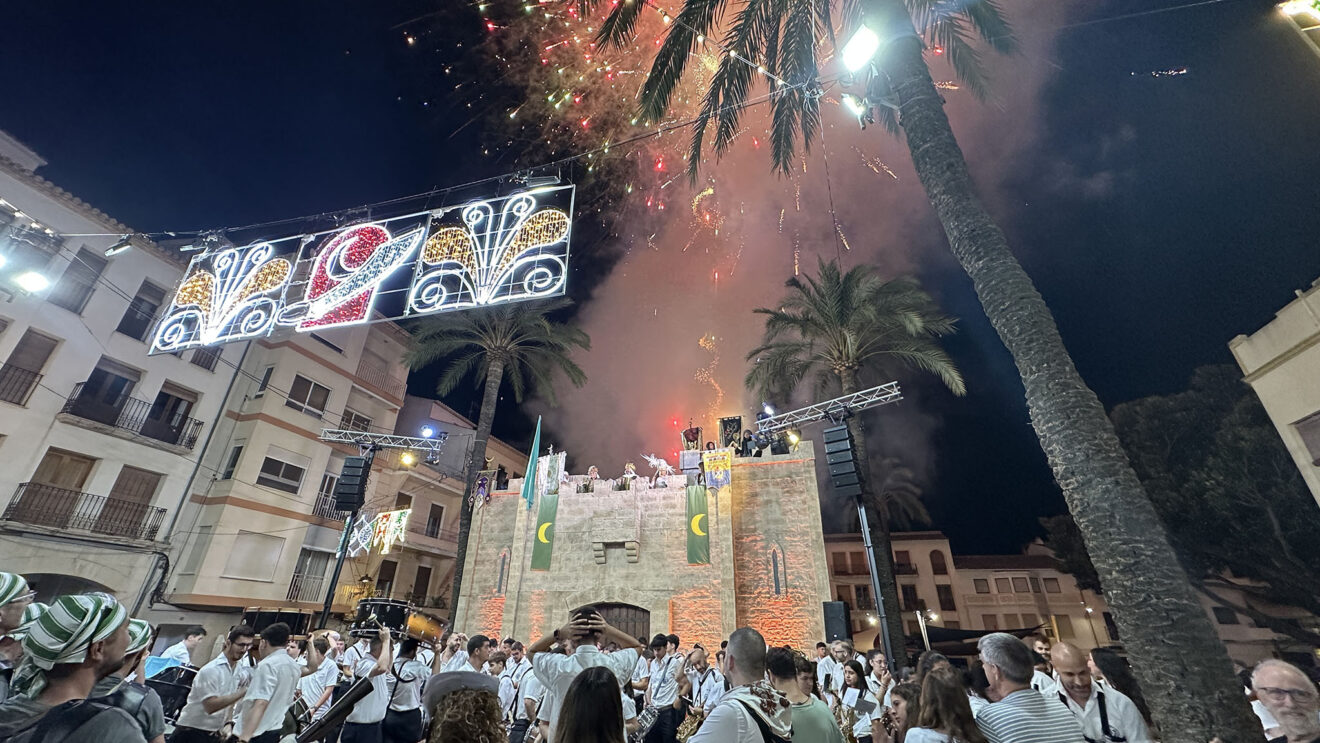 Embajada mora en Moros y Cristianos Benissa 2026 113
