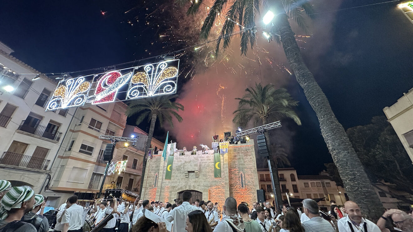 Embajada mora en Moros y Cristianos Benissa 2026 114
