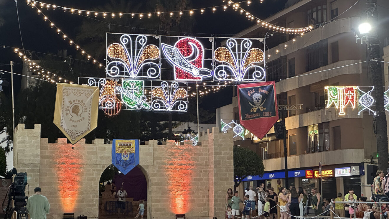 Embajada mora en Moros y Cristianos Benissa 2026 13