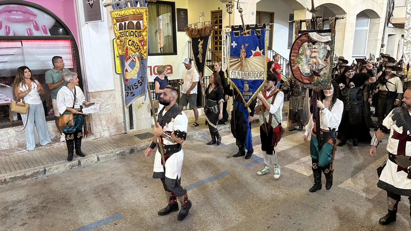 Embajada mora en Moros y Cristianos Benissa 2026 14
