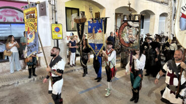 Embajada mora en Moros y Cristianos Benissa 2026 15