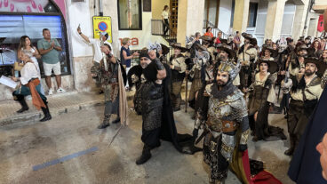 Embajada mora en Moros y Cristianos Benissa 2026 16
