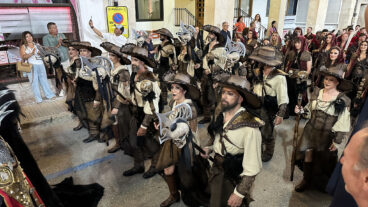 Embajada mora en Moros y Cristianos Benissa 2026 17