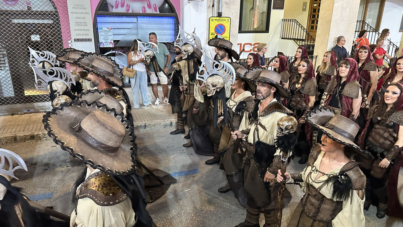 Embajada mora en Moros y Cristianos Benissa 2026 18