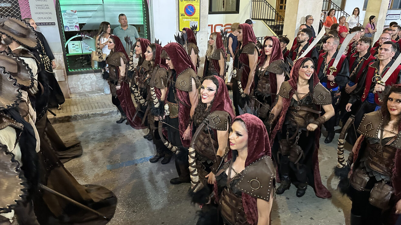 Embajada mora en Moros y Cristianos Benissa 2026 19
