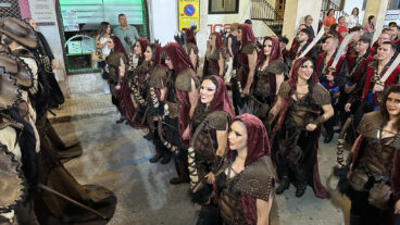 Embajada mora en Moros y Cristianos Benissa 2026 19