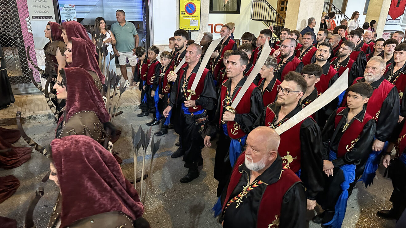 Embajada mora en Moros y Cristianos Benissa 2026 20