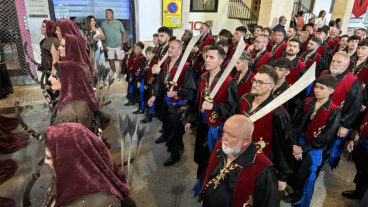 Embajada mora en Moros y Cristianos Benissa 2026 20