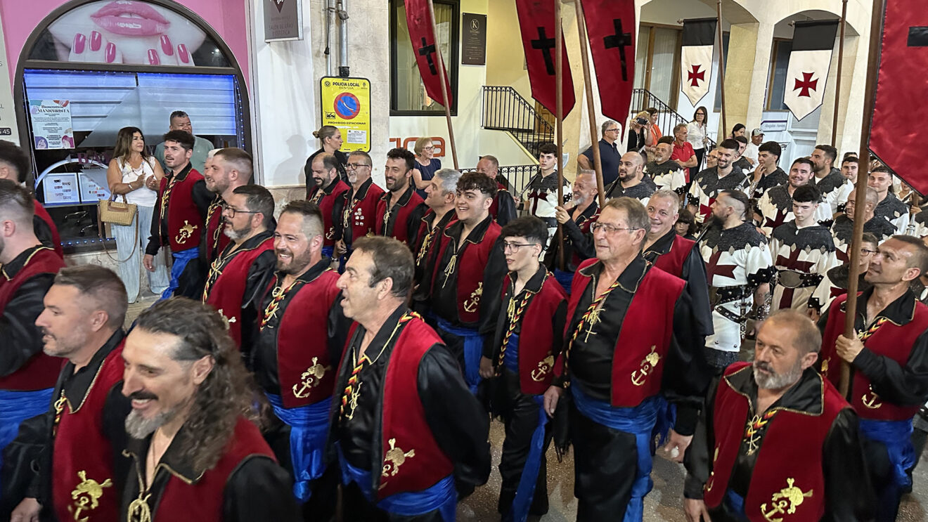 Embajada mora en Moros y Cristianos Benissa 2026 22