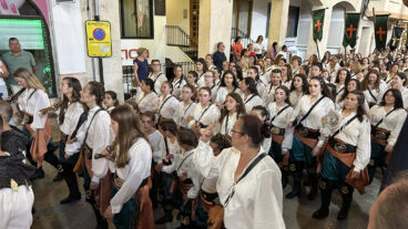 Embajada mora en Moros y Cristianos Benissa 2026 24