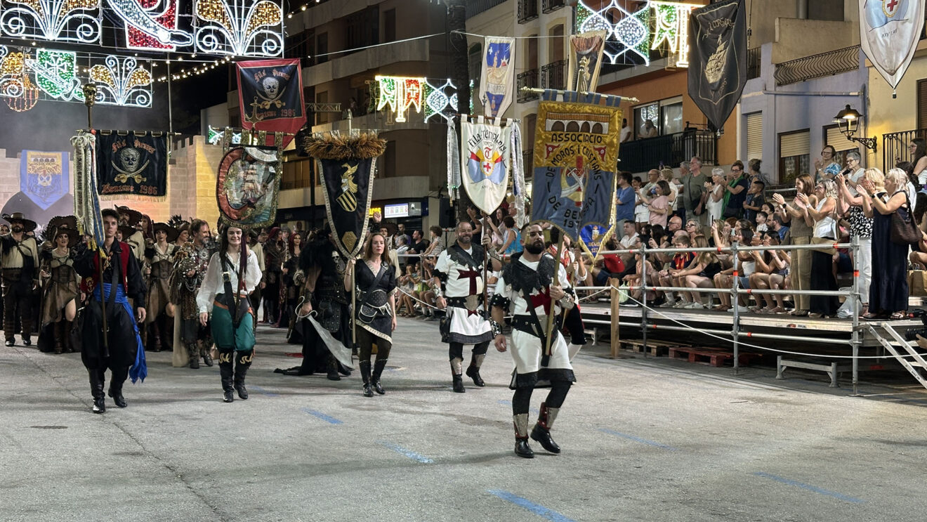 Embajada mora en Moros y Cristianos Benissa 2026 32