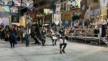 Embajada mora en Moros y Cristianos Benissa 2026 32