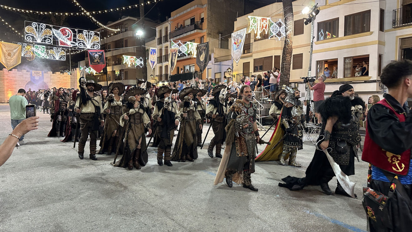Embajada mora en Moros y Cristianos Benissa 2026 35