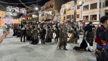 Embajada mora en Moros y Cristianos Benissa 2026 35