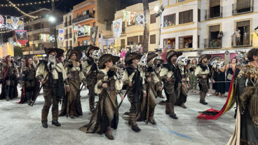 Embajada mora en Moros y Cristianos Benissa 2026 36
