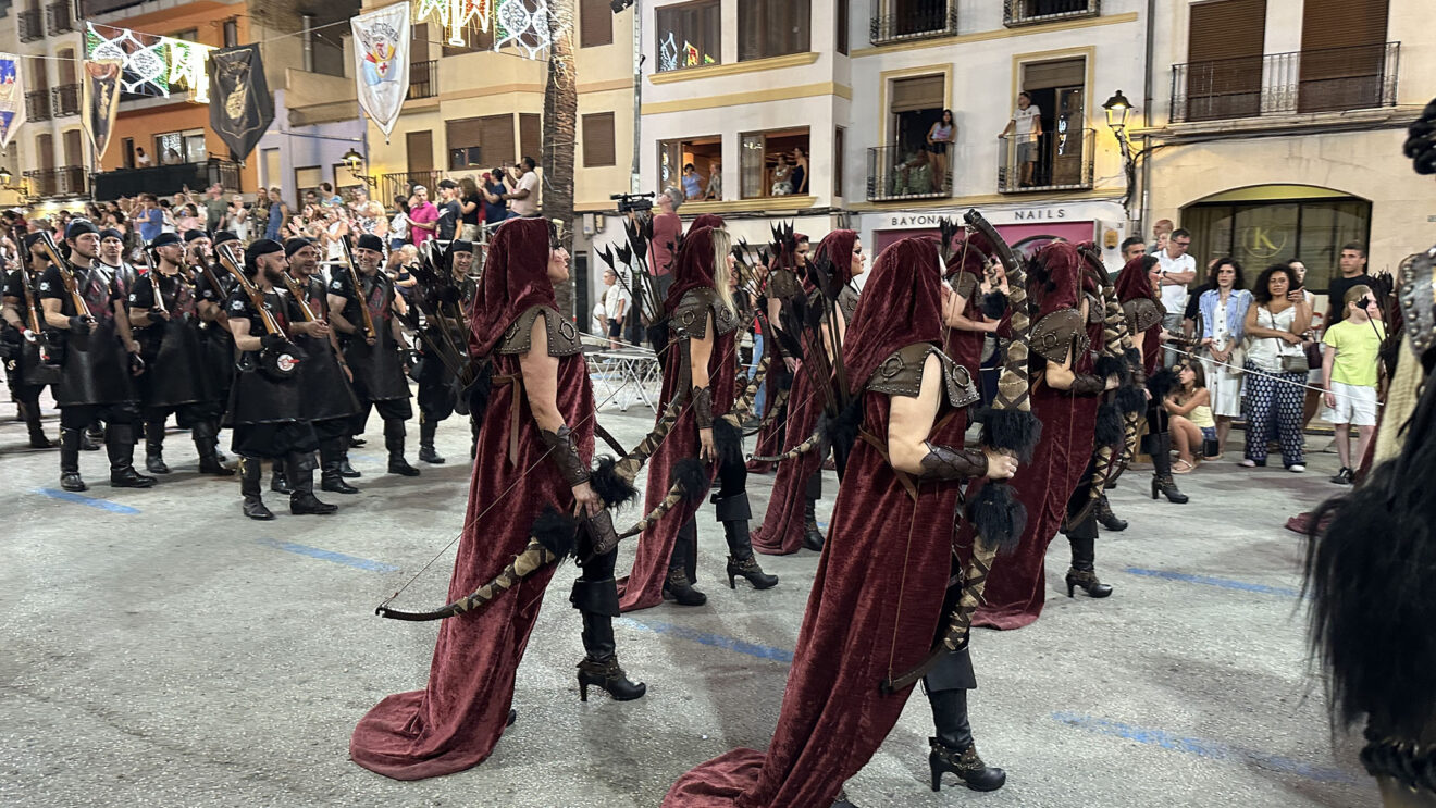 Embajada mora en Moros y Cristianos Benissa 2026 37