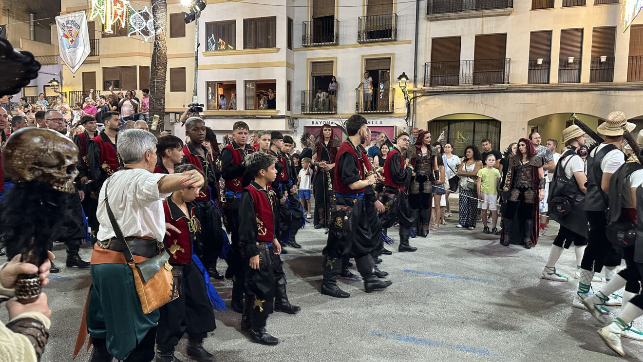Embajada mora en Moros y Cristianos Benissa 2026 39