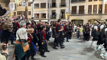 Embajada mora en Moros y Cristianos Benissa 2026 39