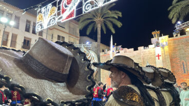 Embajada mora en Moros y Cristianos Benissa 2026 41