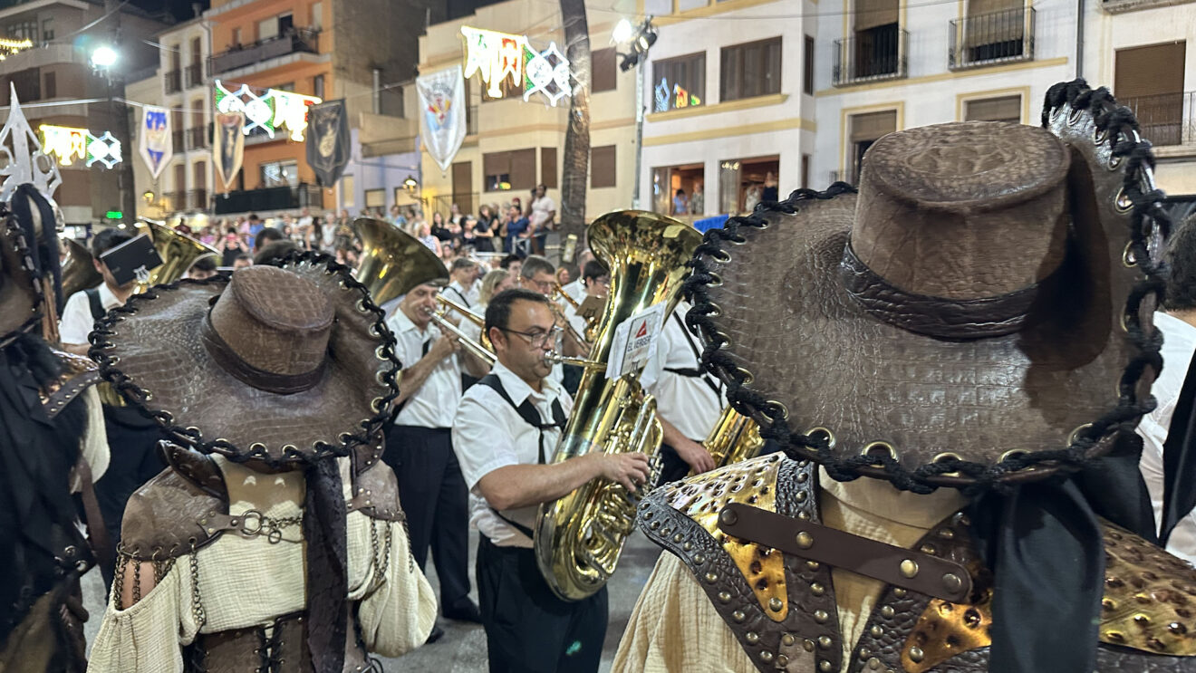Embajada mora en Moros y Cristianos Benissa 2026 42