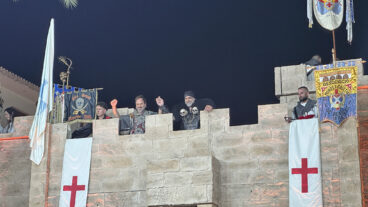Embajada mora en Moros y Cristianos Benissa 2026 45