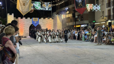Embajada mora en Moros y Cristianos Benissa 2026 46
