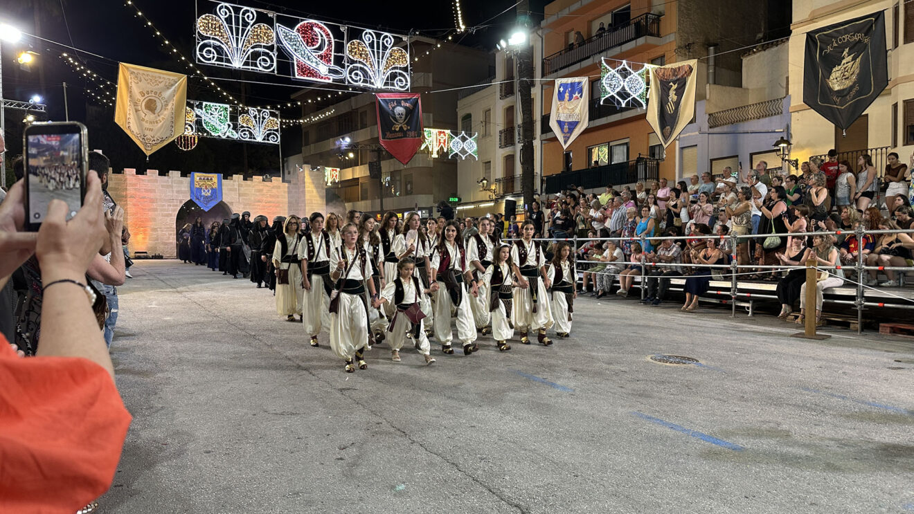 Embajada mora en Moros y Cristianos Benissa 2026 47