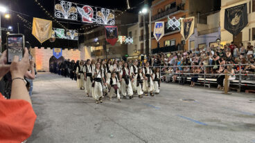 Embajada mora en Moros y Cristianos Benissa 2026 47