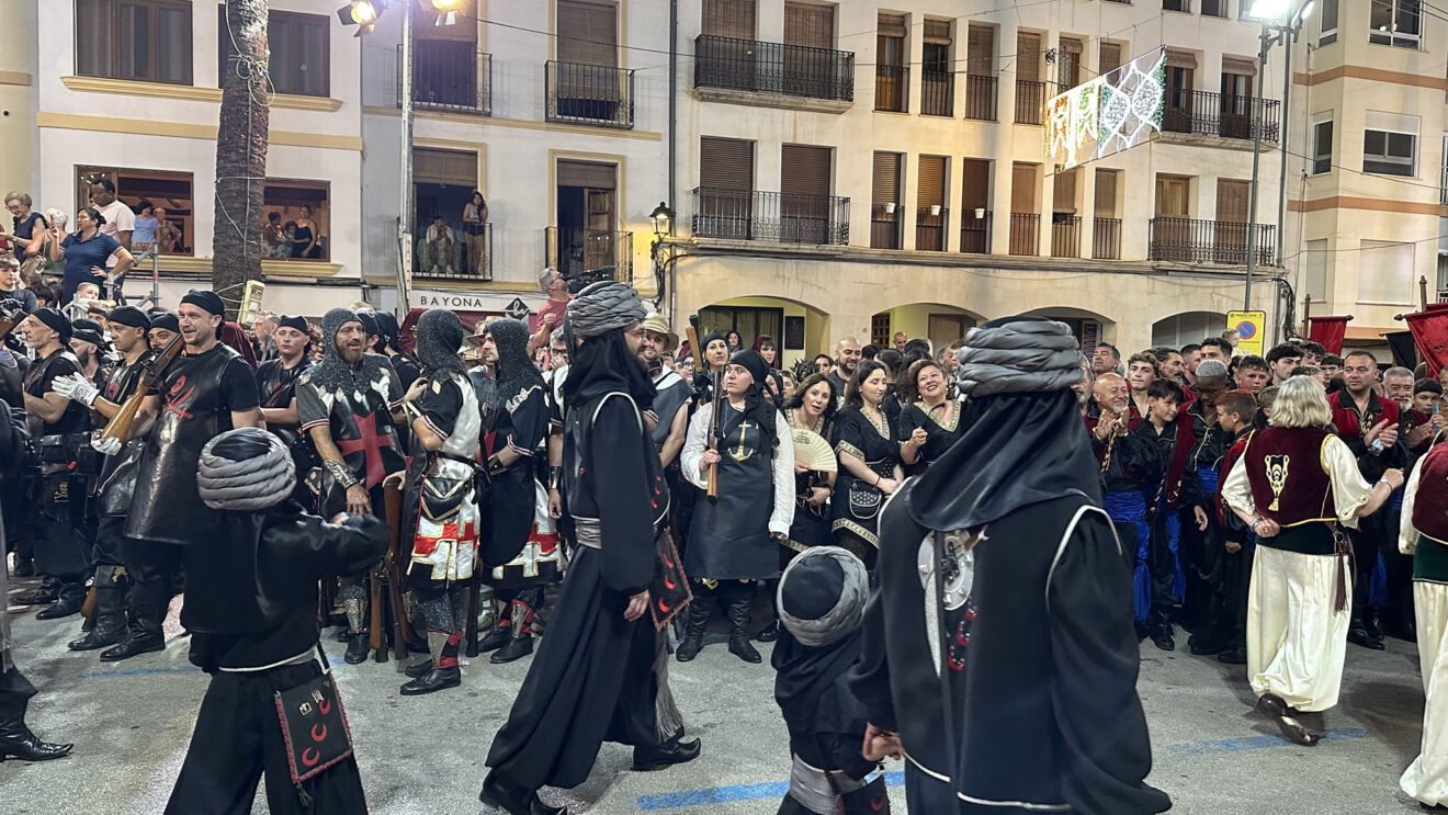 Embajada mora en Moros y Cristianos Benissa 2026 49