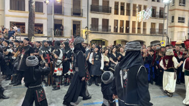 Embajada mora en Moros y Cristianos Benissa 2026 49