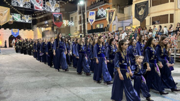 Embajada mora en Moros y Cristianos Benissa 2026 50