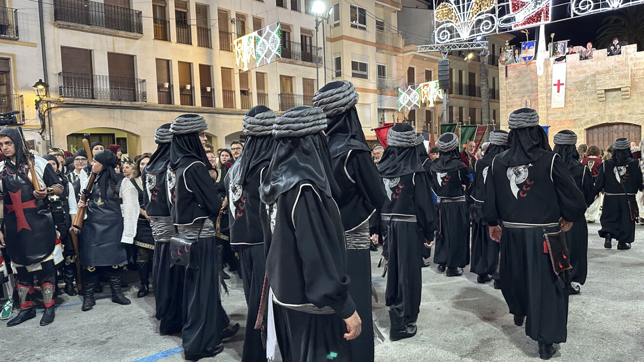 Embajada mora en Moros y Cristianos Benissa 2026 51