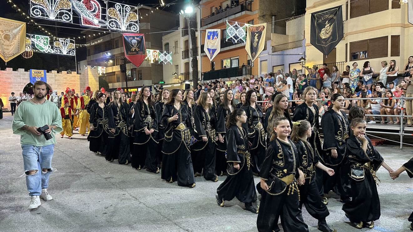 Embajada mora en Moros y Cristianos Benissa 2026 52