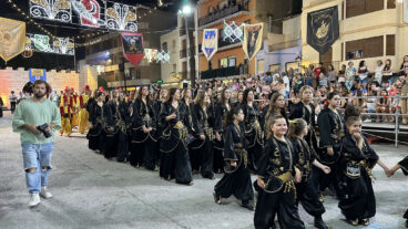 Embajada mora en Moros y Cristianos Benissa 2026 52