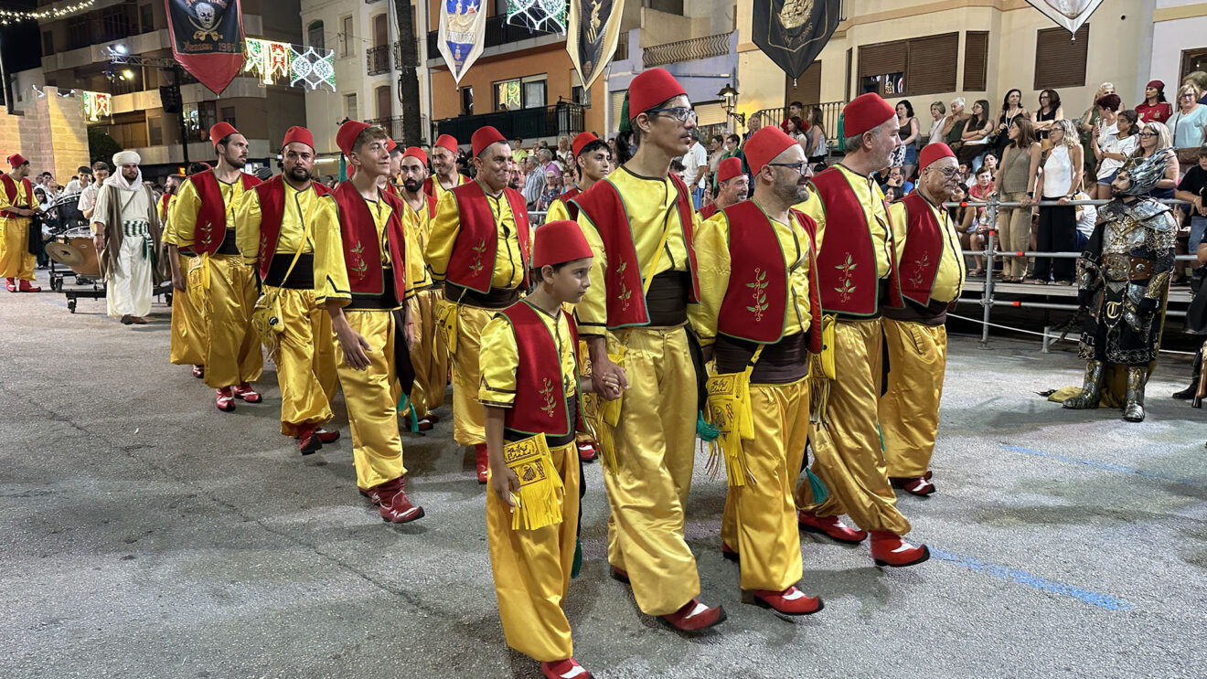 Embajada mora en Moros y Cristianos Benissa 2026 53