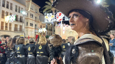 Embajada mora en Moros y Cristianos Benissa 2026 54