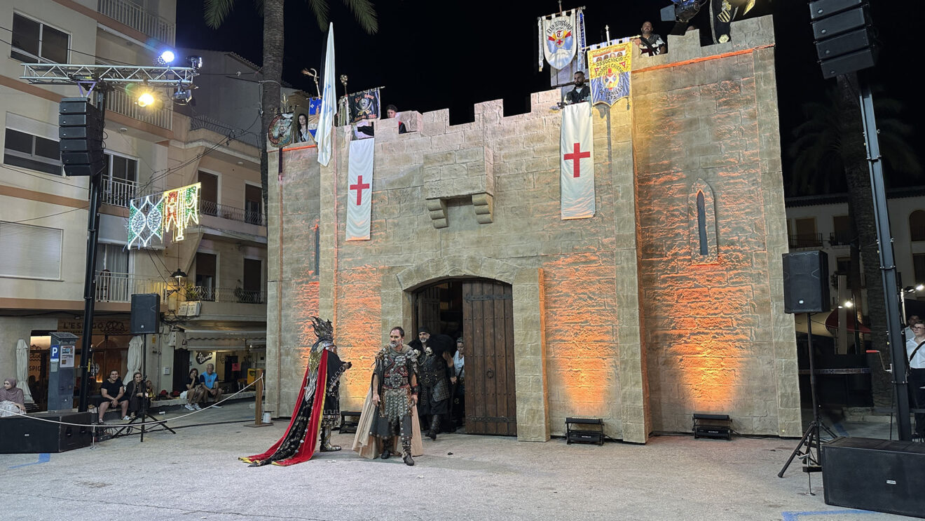 Embajada mora en Moros y Cristianos Benissa 2026 63